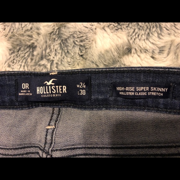 Hollister high rise pants - Picture 3 of 5